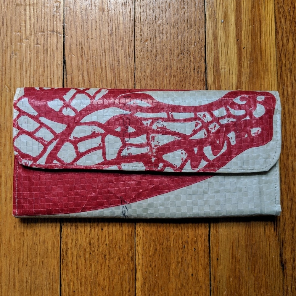 Torrain Upcycled / Recycled Snap Wallet